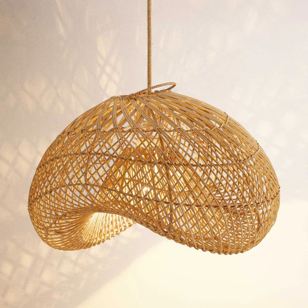 Sepherina Rattan Pendant Light