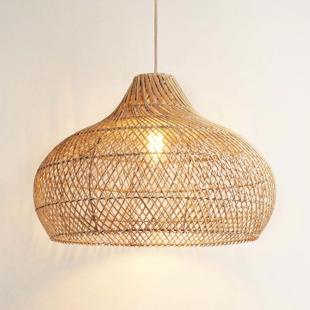 Kloe Rattan Pendant Light