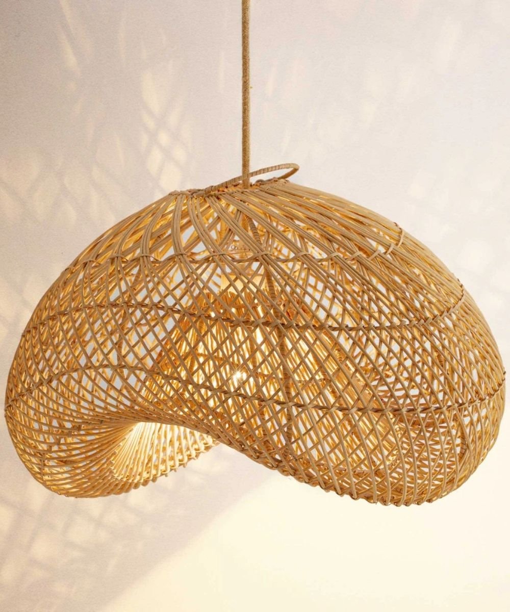 Kloe Rattan Pendant Light