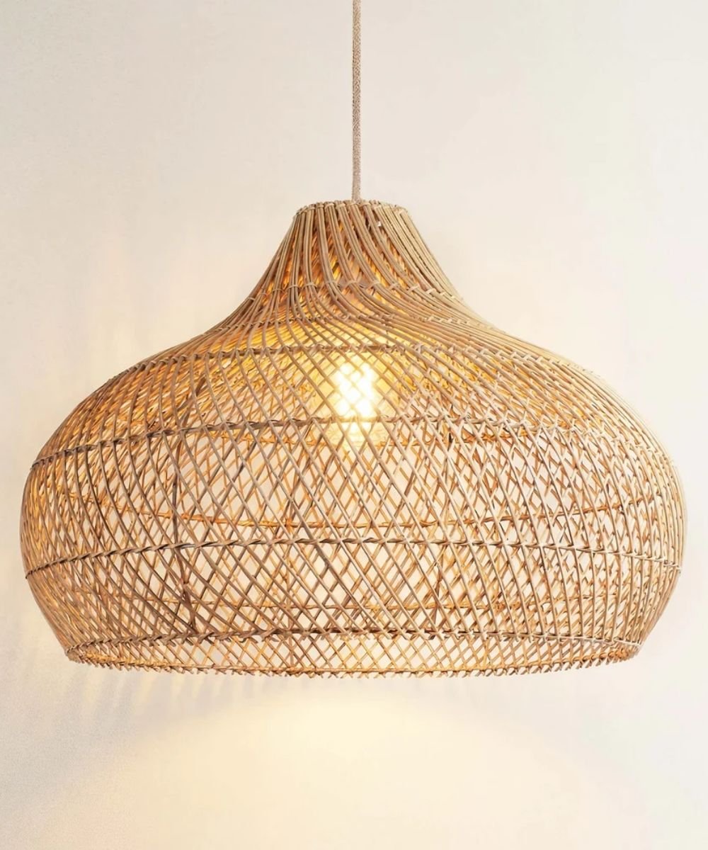 Sepherina Rattan Pendant Light