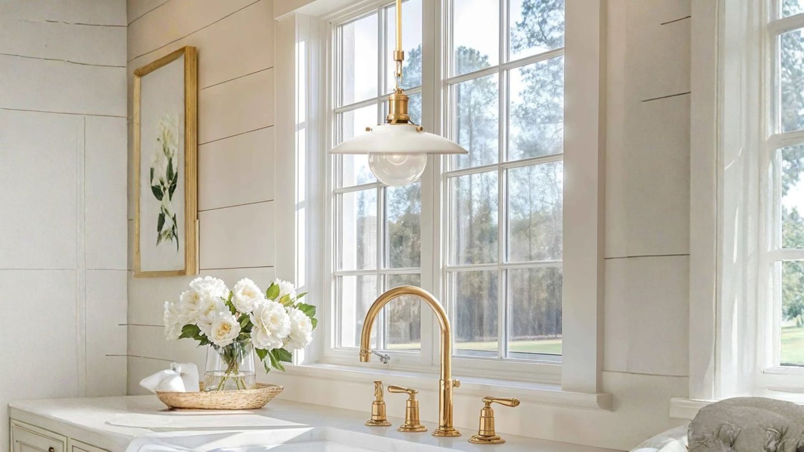 Lanesra Glass Pendant Light