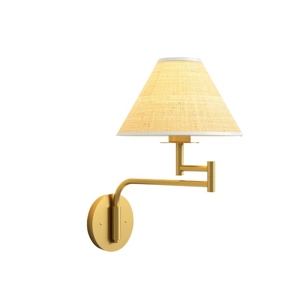 Rowabi Naia Rattan Sconce