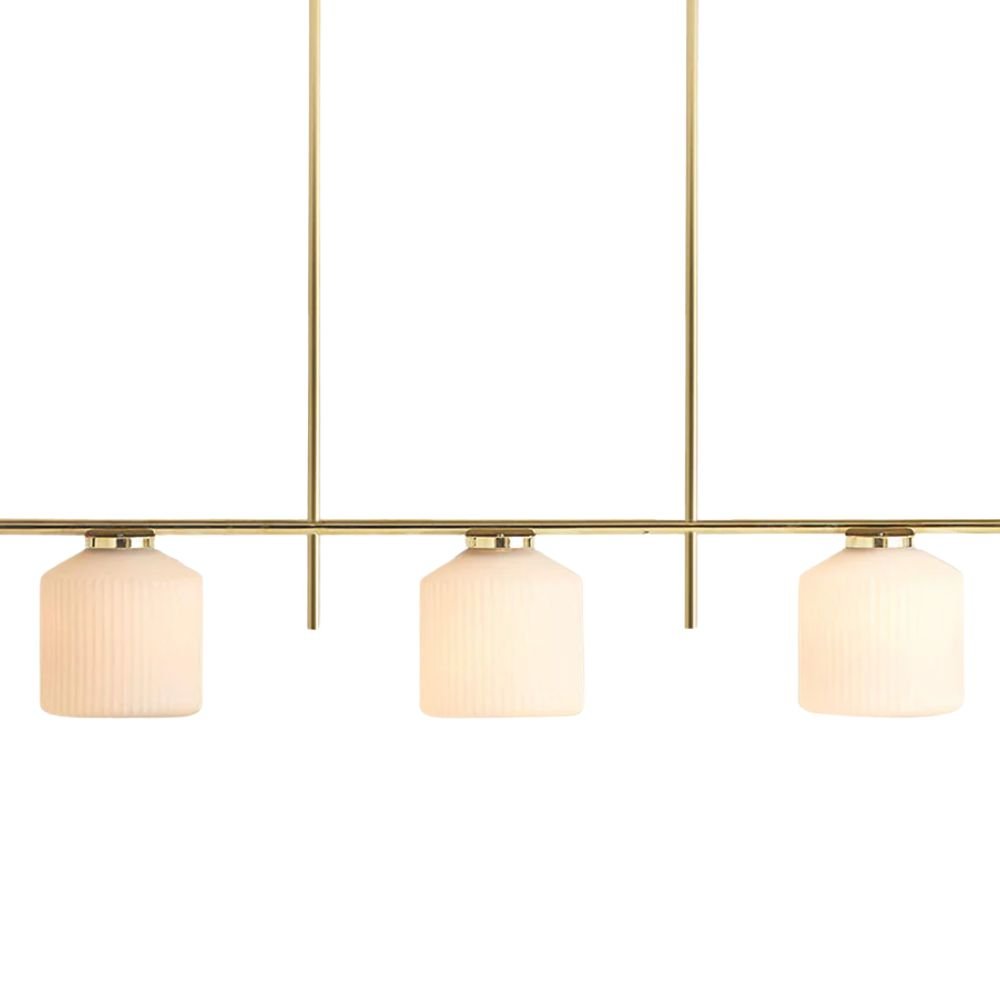 Serene Polished 3-Light Pendant Light