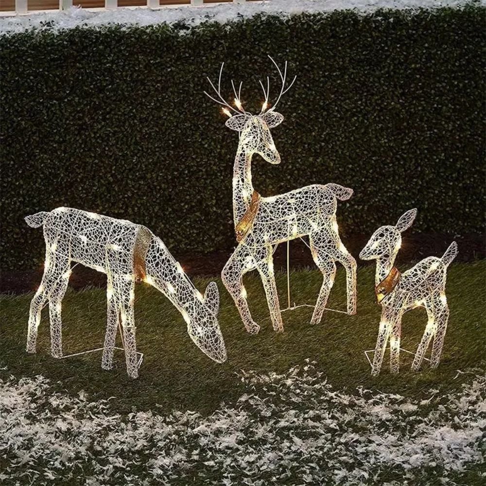 LED Elk Deer Garden Decoration