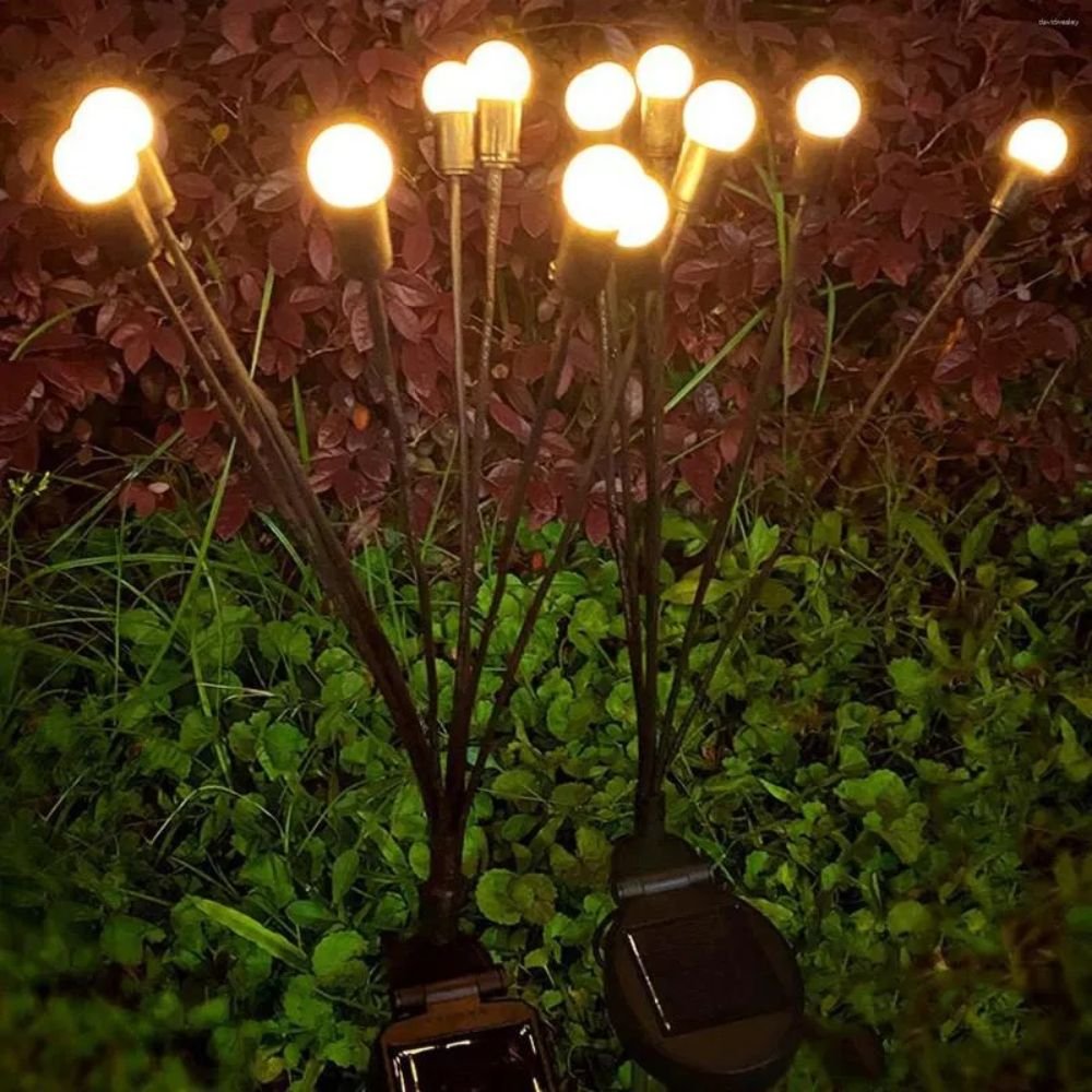 Solar Firework Lawn Lights