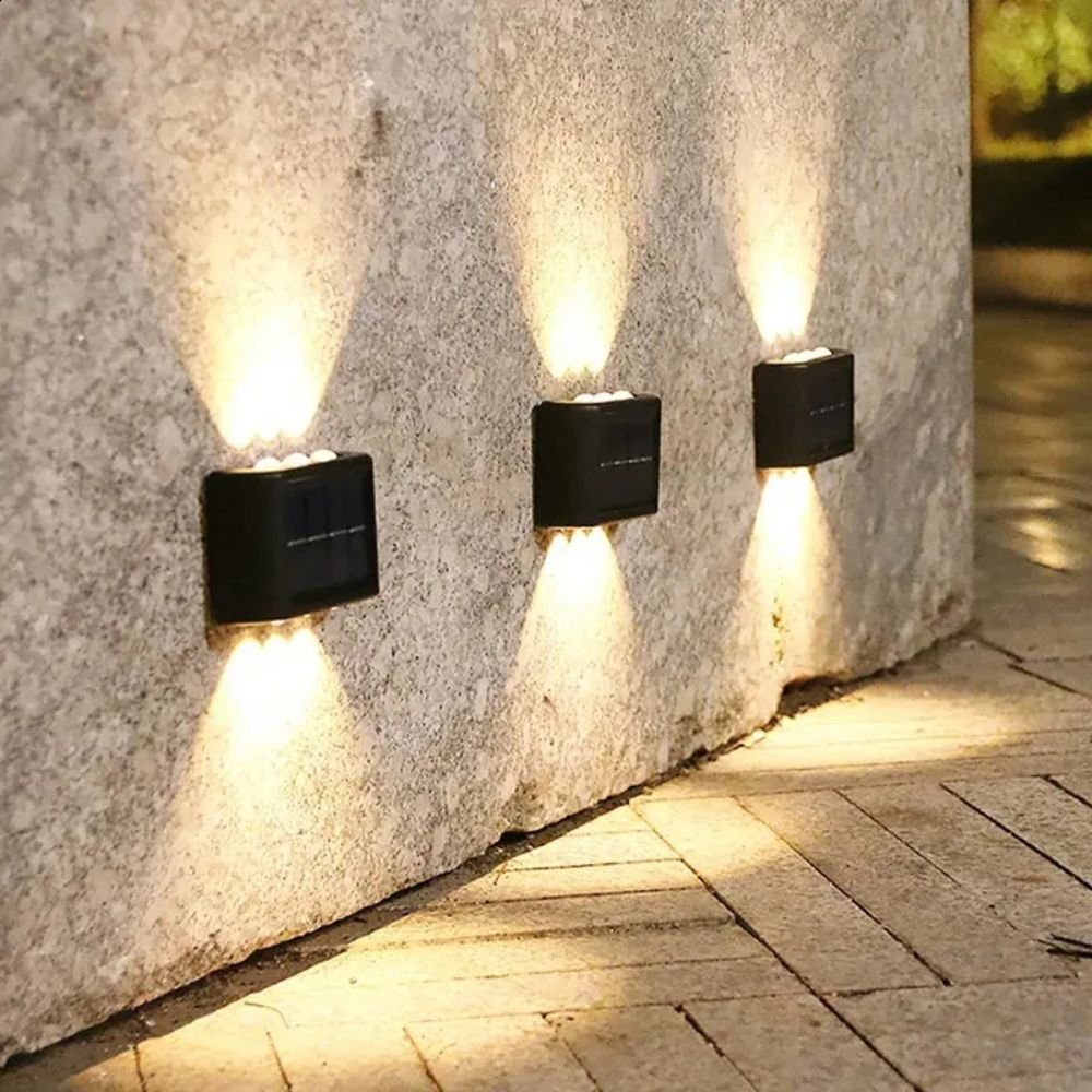 Solar Up Down Wall Light
