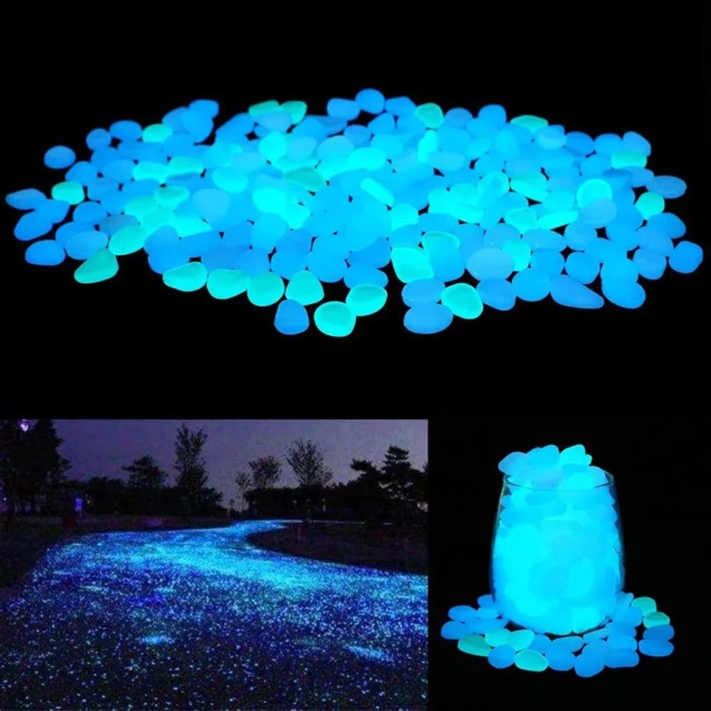 Glow in the Dark Garden Pebbles