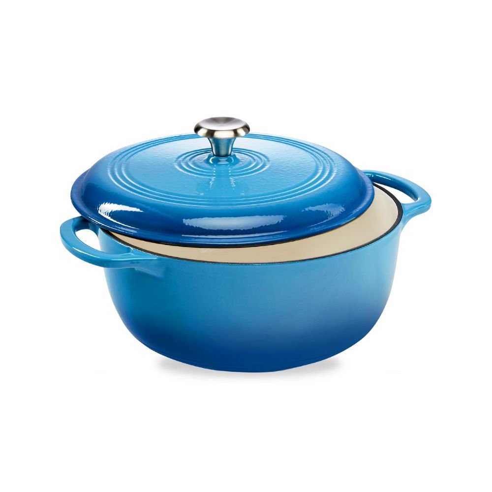 Cast Iron Dutch Oven with Enamel 6qt