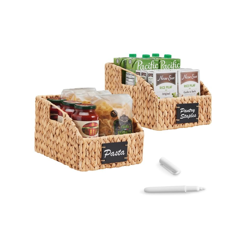 Storage Pantry Baskets for Organizing