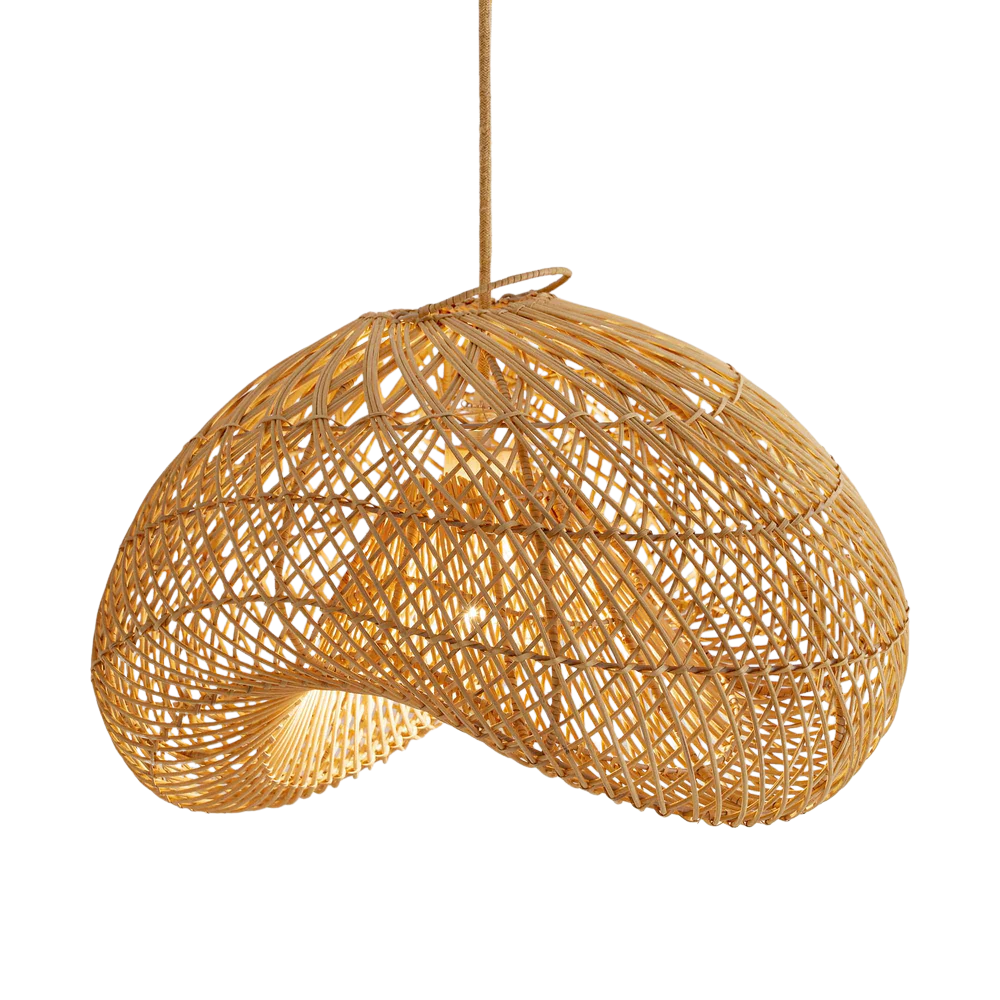 Sepherina Rattan Pendant Light by Rowabi